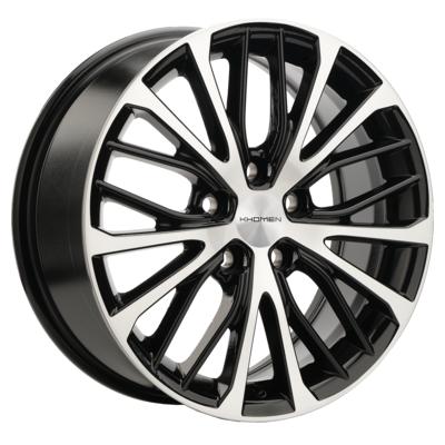 Khomen Wheels KHW1705 (Chery Tiggo) 7x17 5x108 ET40 D60,1 Black-FP