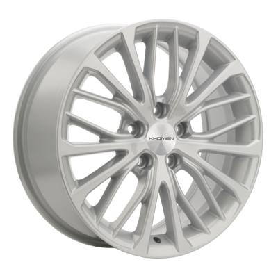 Khomen Wheels KHW1705 (Chery Tiggo) 7x17 5x108 ET40 D60,1 F-Silver