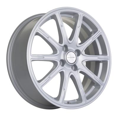 Khomen Wheels KHW1707 (KIA Rio I/II Solaris I/II) 6,5x17 4x100 ET44 D54,1 F-Silver
