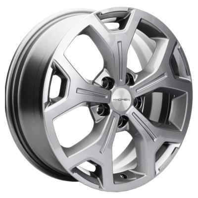 Khomen Wheels KHW1710 (Coolray) 6,5x17 5x114,3 ET45 D54,1 Gray
