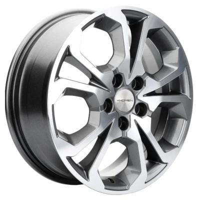 Khomen Wheels KHW1711 (7pro) 6,5x17 5x108 ET33 D60,1 Gray-FP