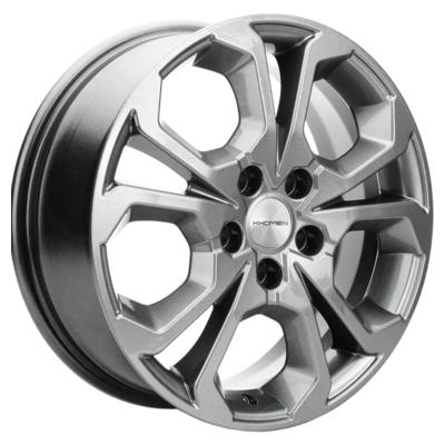 Khomen Wheels KHW1711 (Chery tigo 7pro) 6,5x17 5x108 ET33 D60,1 Gray