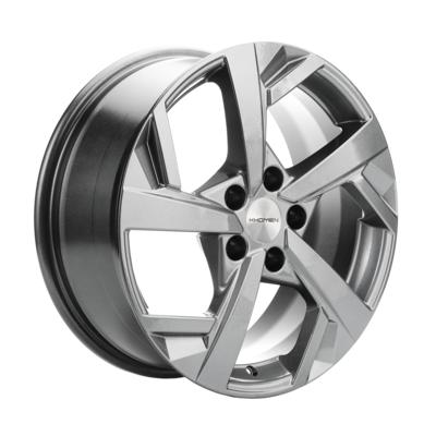 Khomen Wheels KHW1712 (Karoq) 7x17 5x112 ET43 D57,1 Gray