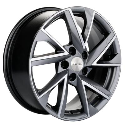 Khomen Wheels KHW1714 (7pro) 7x17 5x108 ET40 D60,1 Gray-FP