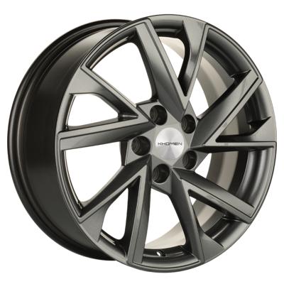 Khomen Wheels KHW1714 (X-Trail) 7x17 5x114,3 ET45 D67,1 Gray