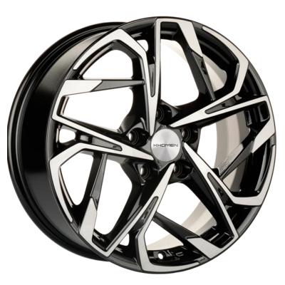 Khomen Wheels KHW1716 (7pro) 7x17 5x108 ET40 D60,1 Black-FP
