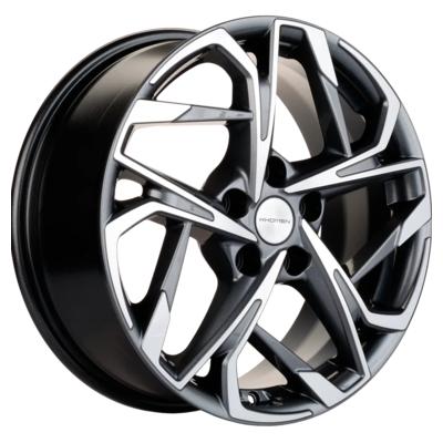 Khomen Wheels KHW1716 (7pro) 7x17 5x108 ET40 D60,1 Gray-FP