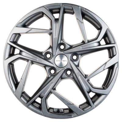 Khomen Wheels KHW1716 (CS75) 7x17 5x114,3 ET45 D60,1 Gray