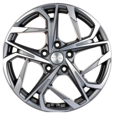 Khomen Wheels KHW1716 (CS75) 7x17 5x114,3 ET45 D60,1 Gray-FP