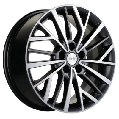 Khomen Wheels KHW1717 (7pro) 7x17 5x108 ET40 D60,1 Gray-FP