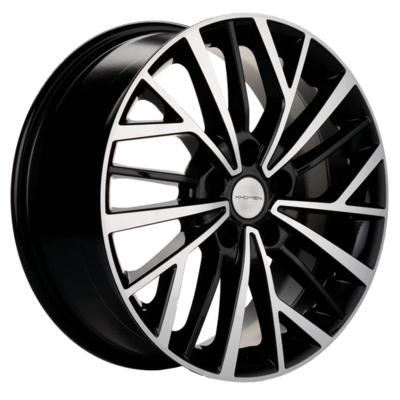 Khomen Wheels KHW1717 (Changan CS75) 7x17 5x114,3 ET45 D60,1 Black-FP