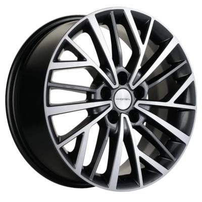 Khomen Wheels KHW1717 (Changan CS75) 7x17 5x114,3 ET45 D60,1 Gray-FP