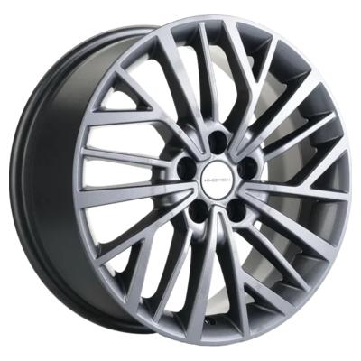 Khomen Wheels KHW1717 (Kodiaq/Tiguan) 7x17 5x112 ET40 D57,1 Gray