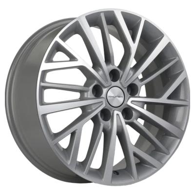 Khomen Wheels KHW1717 (Qashqai) 7x17 5x114,3 ET40 D66,1 F-Silver-FP