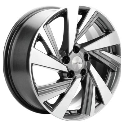 Khomen Wheels KHW1801 (Chery Tiggo) 7,5x18 5x108 ET40 D60,1 Gray-FP