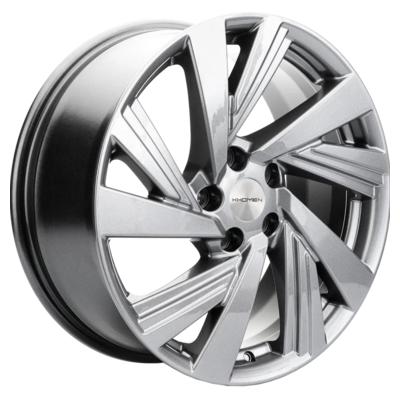 Khomen Wheels KHW1801 (NX) 7,5x18 5x114,3 ET39 D60,1 Gray