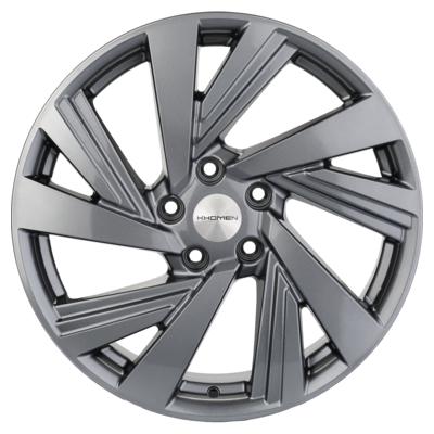 Khomen Wheels KHW1801 (Tiguan/Kodiaq) 7,5x18 5x112 ET43 D57,1 G-Silver