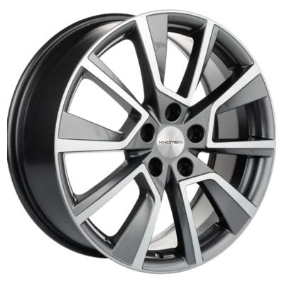 Khomen Wheels KHW1802 (RAV4) 7x18 5x114,3 ET35 D60,1 Gray-FP