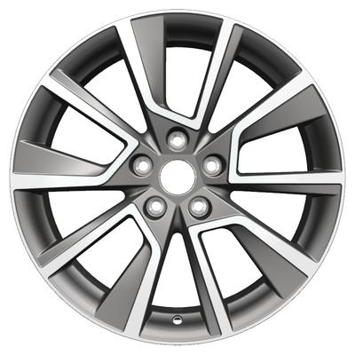 Khomen Wheels KHW1802 (X-Trail) 7x18 5x114,3 ET45 D66,1 Gray-FP
