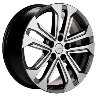 Khomen Wheels KHW1803 (Coolray) 7x18 5x114,3 ET50 D54,1 Gray-FP