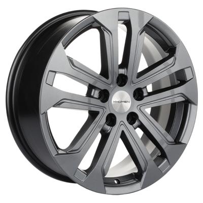 Khomen Wheels KHW1803 (CX-5/Seltos) 7x18 5x114,3 ET50 D67,1 Gray