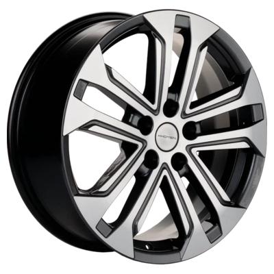 Khomen Wheels KHW1803 (Jolion) 7x18 5x114,3 ET37 D66,5 Gray-FP