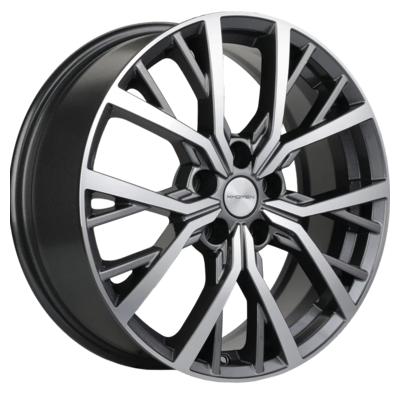 Khomen Wheels KHW1806 (Jolion) 7x18 5x114,3 ET37 D66,5 Gray-FP
