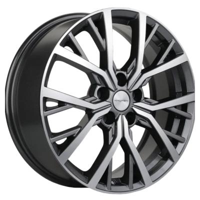 Khomen Wheels KHW1806 (Outlander) 7x18 5x114,3 ET38 D67,1 Gray-FP