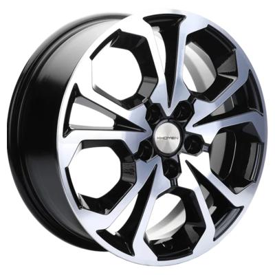 Khomen Wheels KHW1807 (Camry NEW) 8x18 5x114,3 ET50 D60,1 Black-FP