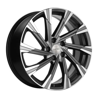 Khomen Wheels KHW1901 (Outlander) 7,5x19 5x114,3 ET38 D67,1 Gray-FP