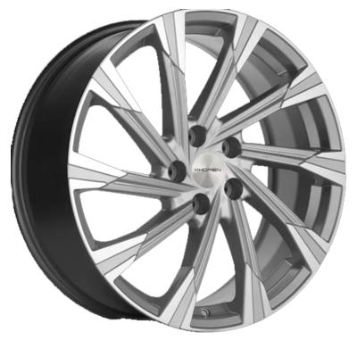 Khomen Wheels KHW1901 (Tucson) 7,5x19 5x114,3 ET48 D67,1 Brilliant Silver-FP