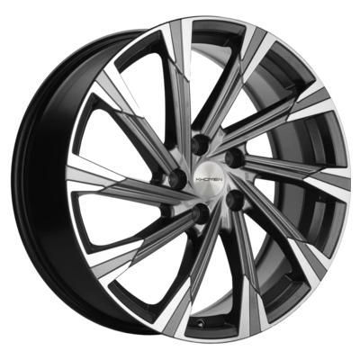 Khomen Wheels KHW1901 (Tucson) 7,5x19 5x114,3 ET48 D67,1 Gray-FP