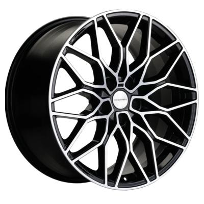 Khomen Wheels KHW1902 (A4/5/6/7/Q3/Q8) 8,5x19 5x112 ET30 D66,6 Black-FP