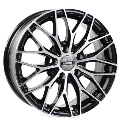 Khomen Wheels KHW1902 (C/E/S class) 8,5x19 5x112 ET38 D66,6 Black-FP