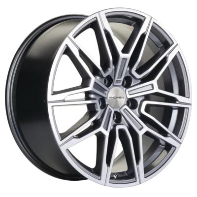 Khomen Wheels KHW1904 (3/4/5/6 series) 9,5x19 5x112 ET40 D66,6 Gray-FP
