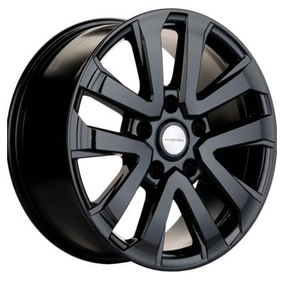 Khomen Wheels KHW2003 (LC200/LC100) 8,5x20 5x150 ET45 D110,1 Black