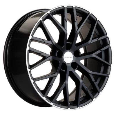 Khomen Wheels KHW2005 (Touareg) 8,5x20 5x112 ET33 D66,5 Black matt MR