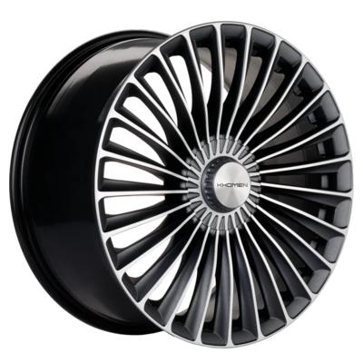 Khomen Wheels KHW2008 (Turbo II S-class) 8,5x20 5x112 ET38 D66,6 Gray-FP Matt