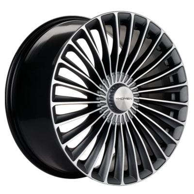 Khomen Wheels KHW2008 (Turbo II S-class) 9,5x20 5x112 ET38 D66,6 Gray-FP Matt
