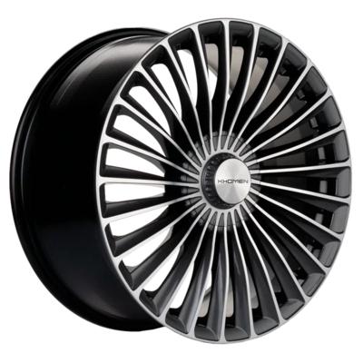 Khomen Wheels KHW2008 (Turbo II S-class) 9,5x20 5x112 ET38 D66,6 Gray-FP