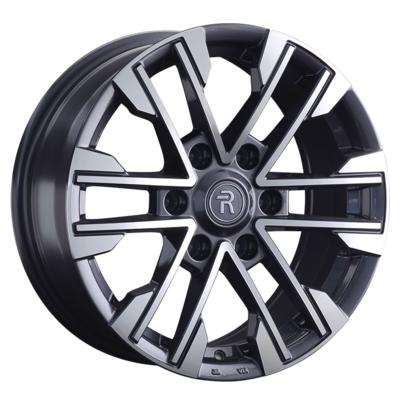 Khomen Wheels KHW2010 (LC 300) 8x20 6x139,7 ET60 D95,1 Black matt