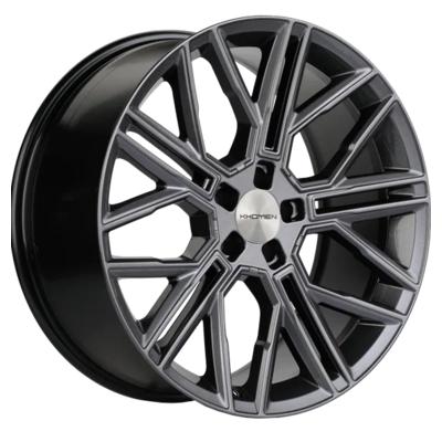 Khomen Wheels KHW2101 (Front) 9,5x21 5x112 ET37 D66,6 Gray