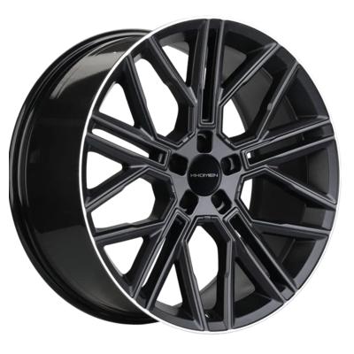 Khomen Wheels KHW2101 (Range Rover) 9,5x21 5x120 ET49 D72,6 Black matt MR