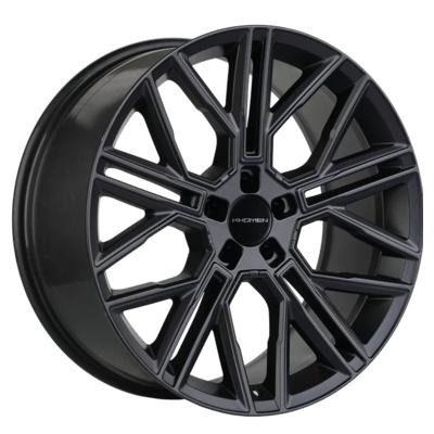 Khomen Wheels KHW2101 (Range Rover) 9,5x21 5x120 ET49 D72,6 Black-FP matt