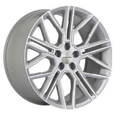 Khomen Wheels KHW2101 (Range Rover) 9,5x21 5x120 ET49 D72,6 Brilliant Silver-FP