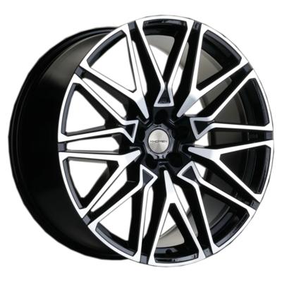 Khomen Wheels KHW2103 (X5/X6/X7dop.) 10,5x21 5x112 ET35 D66,6 Black-FP