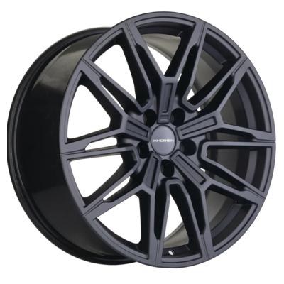 Khomen Wheels ORG1904 (3/4/5/6 series) 8,5x19 5x112 ET30 D66,6 Black matt