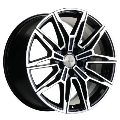 Khomen Wheels ORG1904 (3/4/5/6 series) 9,5x19 5x112 ET40 D66,6 Black-FP