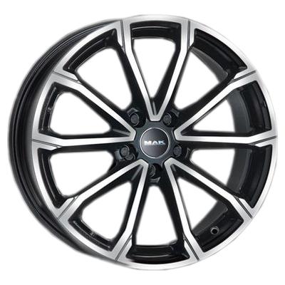 MAK DaVinci 7x19 4x108 ET32 D65,1 Black mirror
