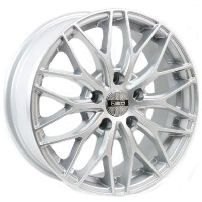 Neo 654 6,5x16 5x114,3 ET45 D67,1 Silver